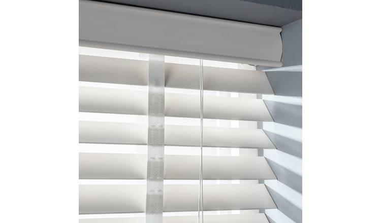 Argos wooden deals blinds