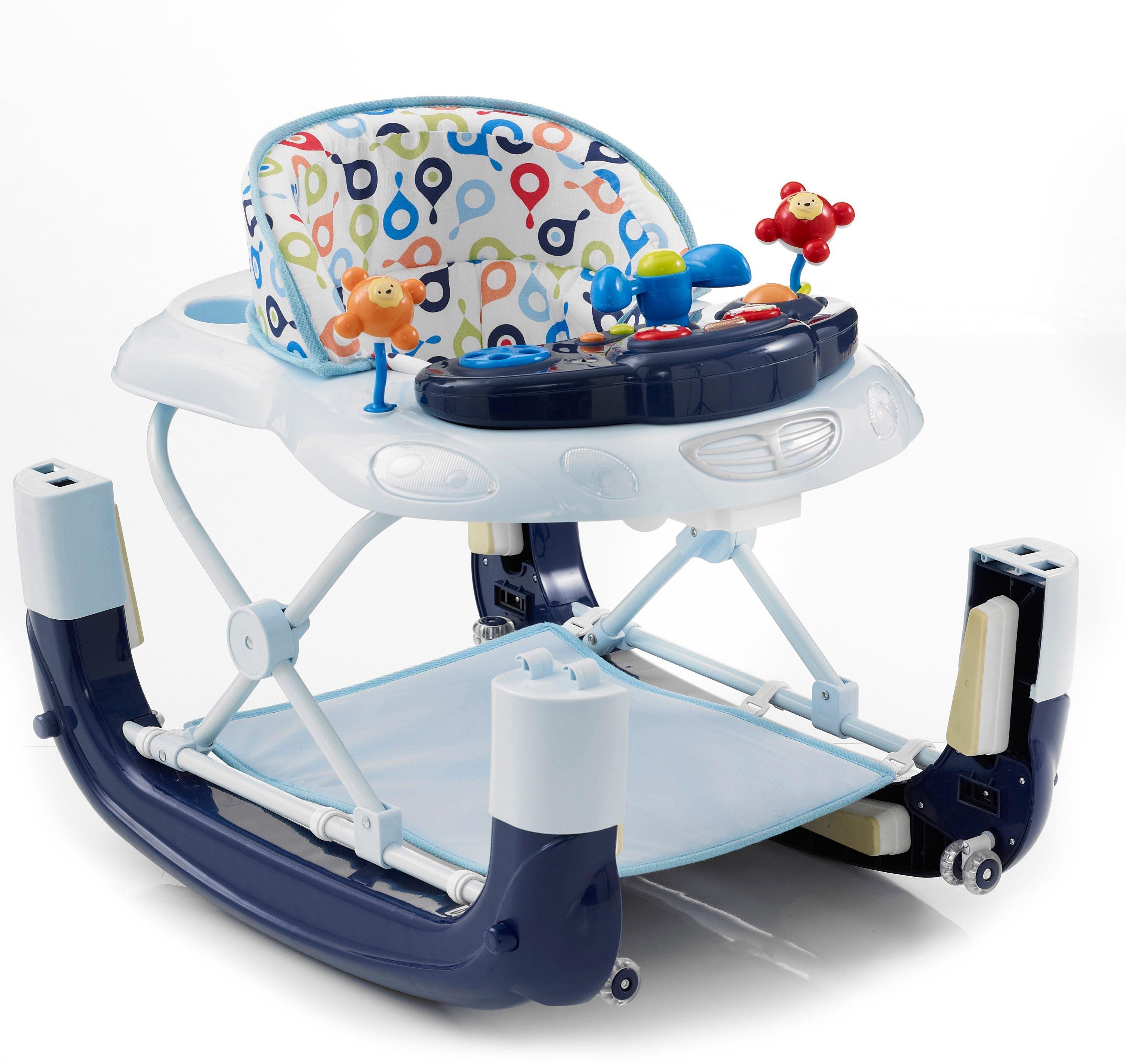 roundabout baby walker