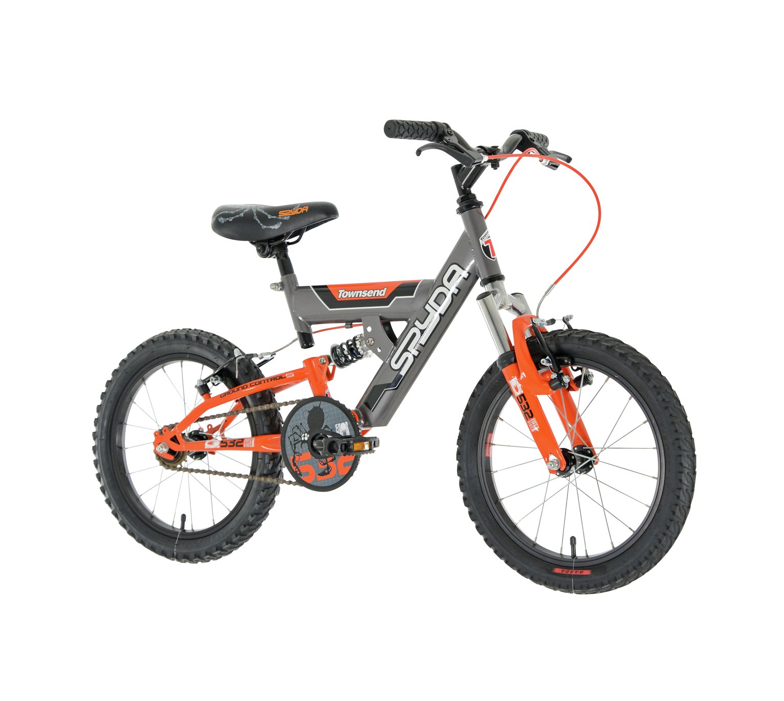 16 inch mountain bike