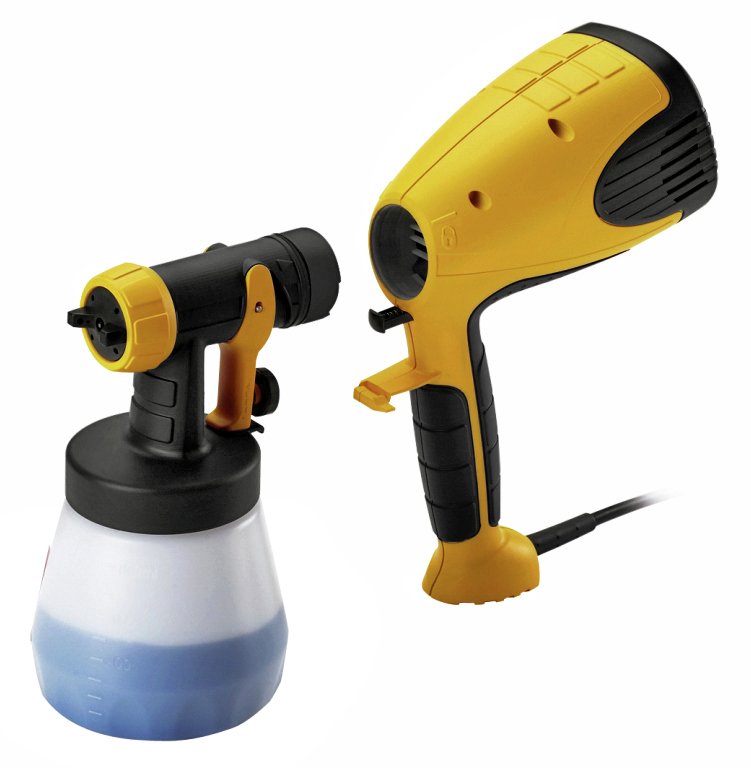Wagner Wood and Metal Paint Sprayer W100 Review