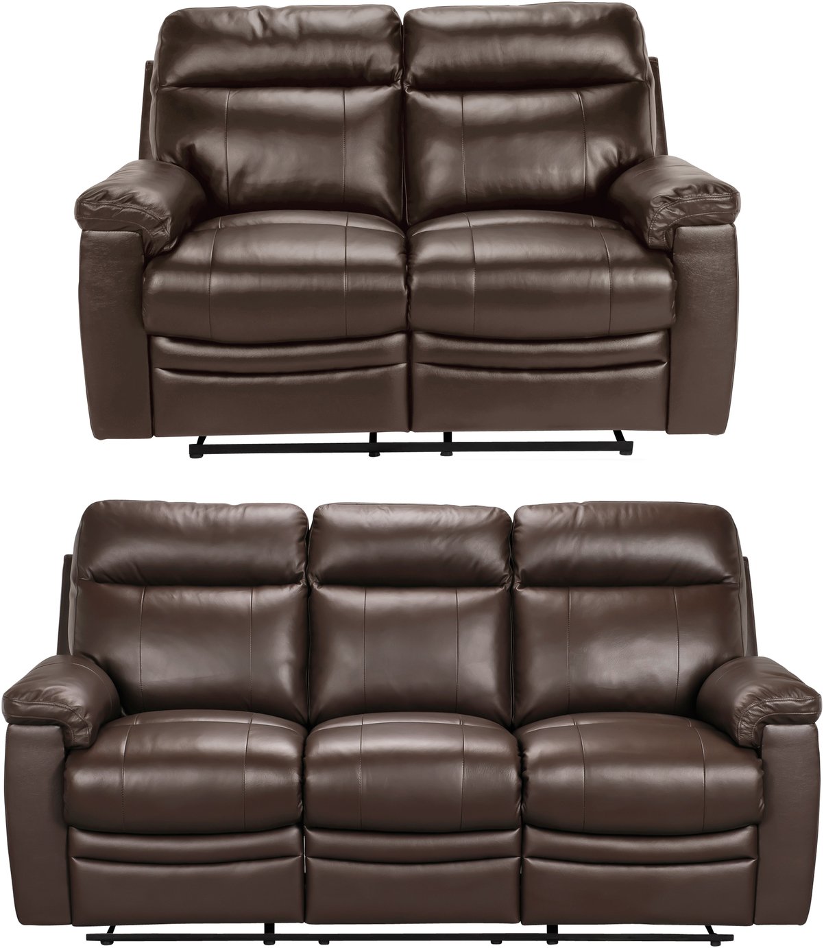 Argos Home Paolo 2 & 3 Seater Manual Recliner Sofas Review