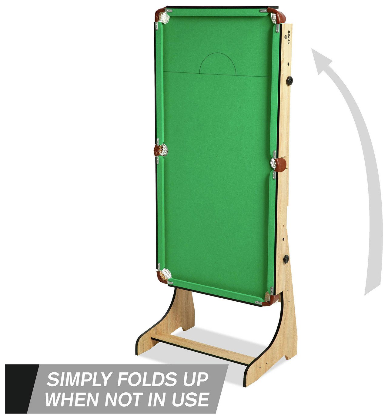 HyPro 6ft Folding Snooker and Pool Table Reviews Updated October 2023