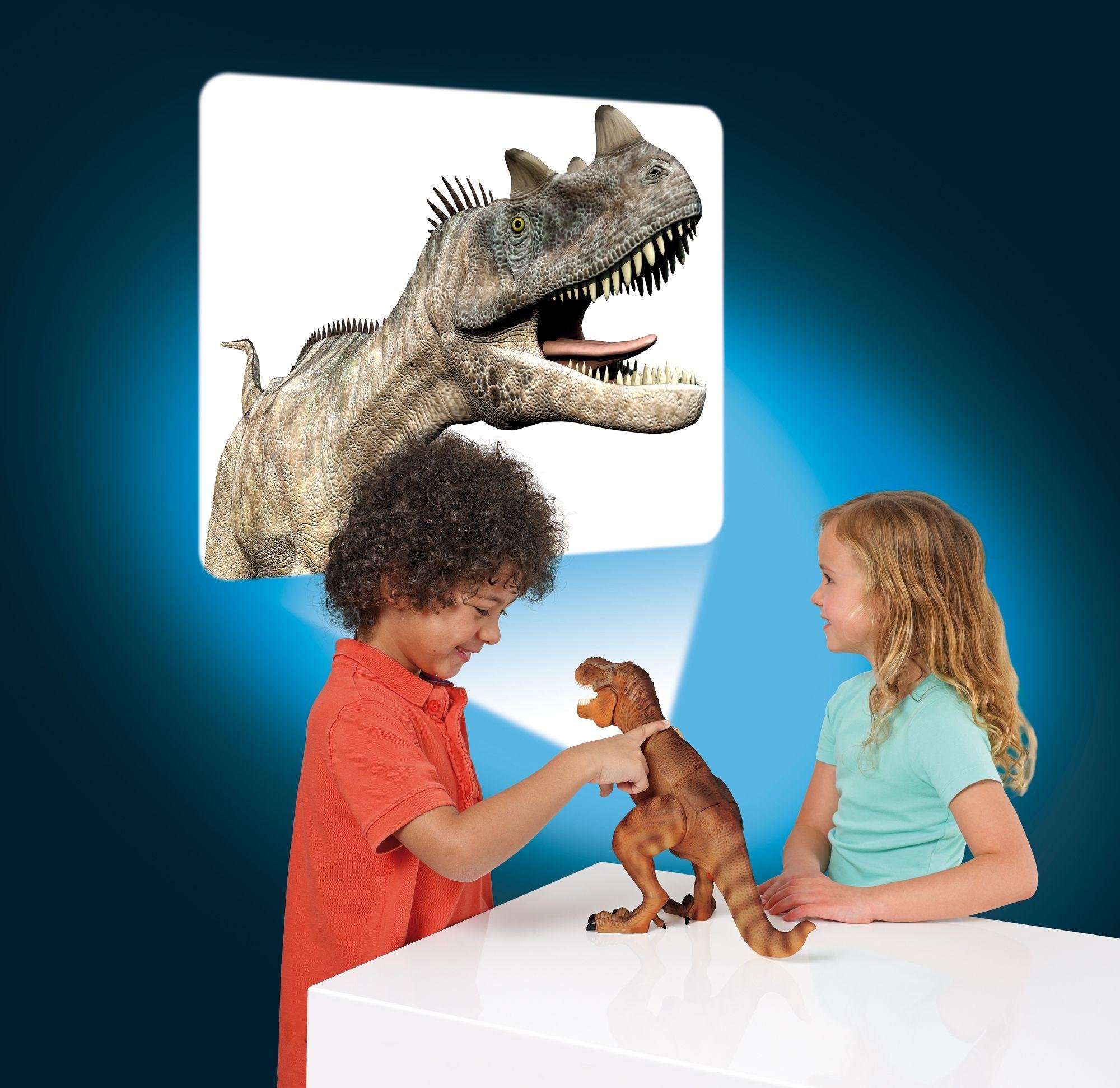 Brainstorm Toys T-Rex Projector and Room Guard. Review