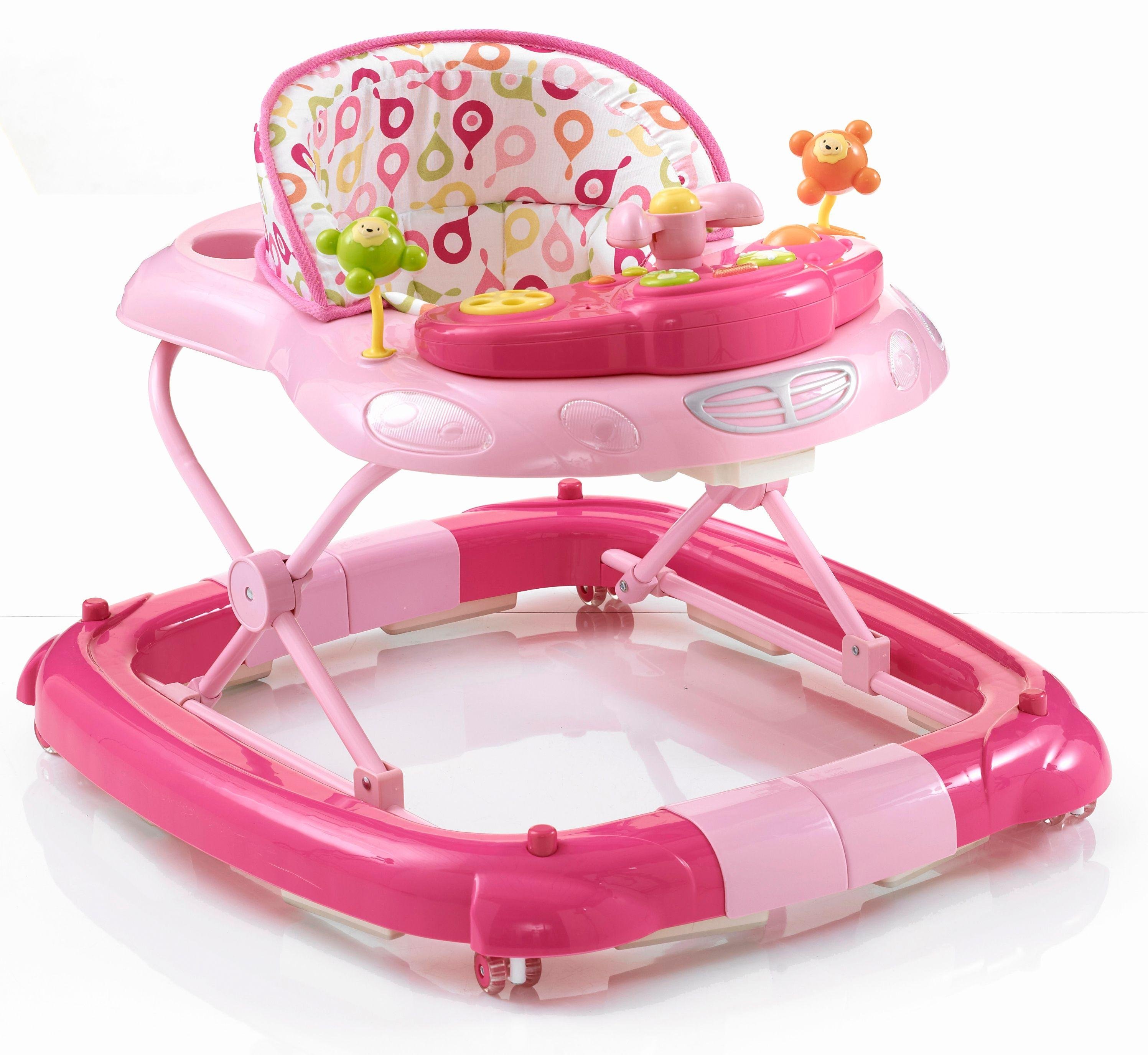 pink baby walker argos