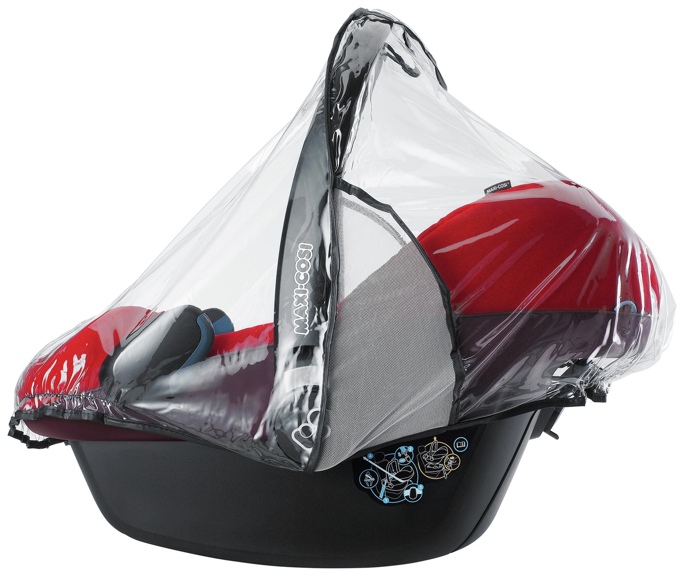 car seat rain cover argos