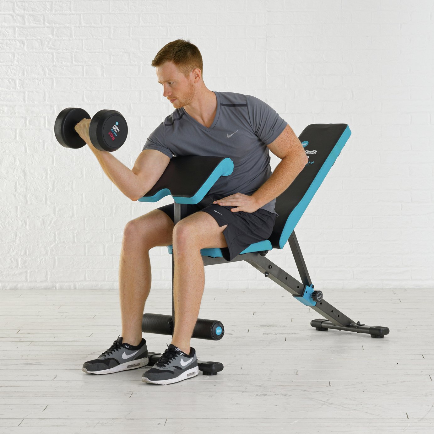 Argos incline online bench