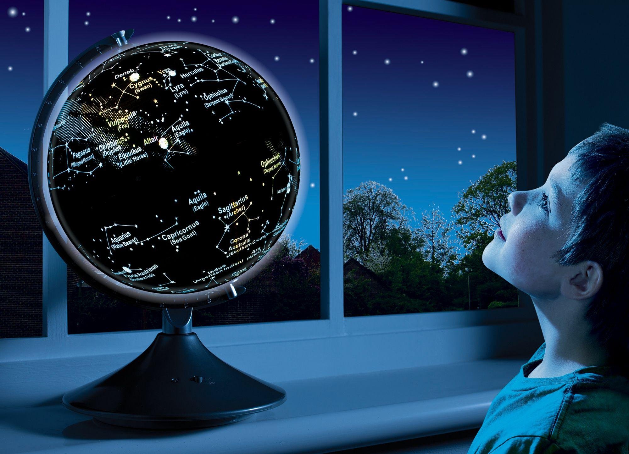 Brainstorm Toys 2-in-1 Globe Earth and Constellations Review