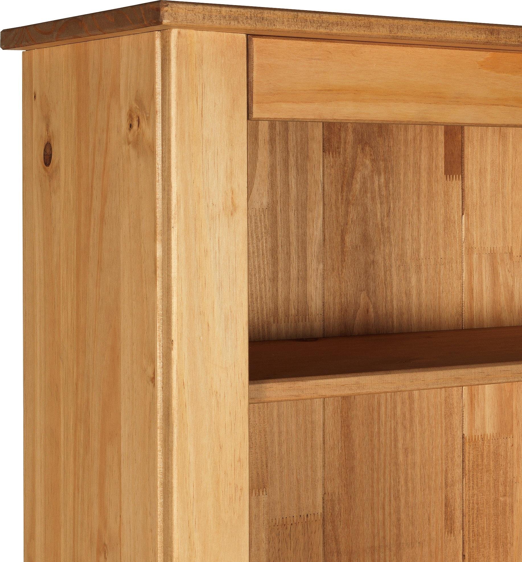 Argos Home 5 Shelf Pine Tall Wide Extra Deep Solid Bookcase Reviews