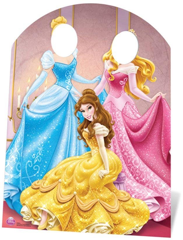 Disney Princess Party Child-Sized Stand-In