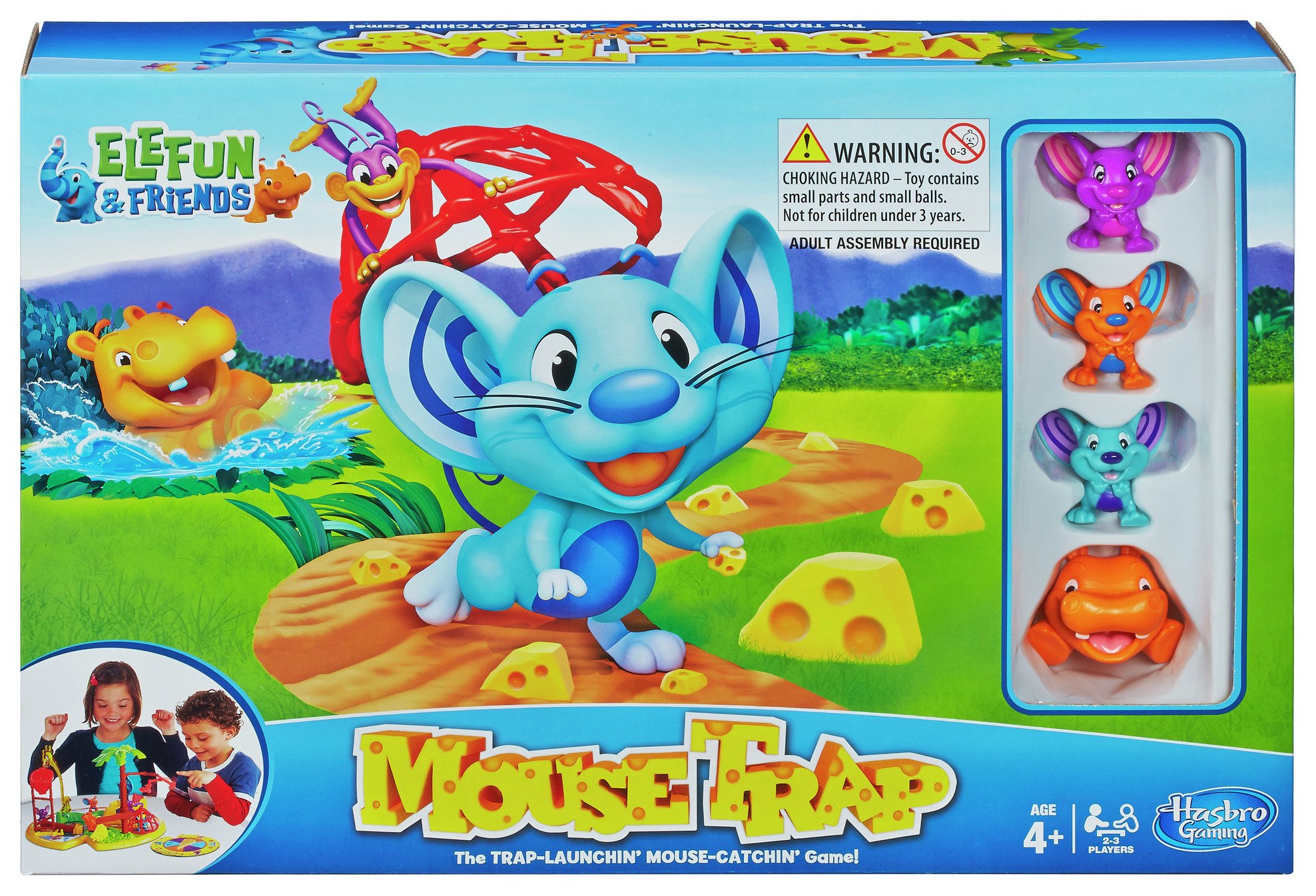 Elefun & Friends Mousetrap from Hasbro Gaming