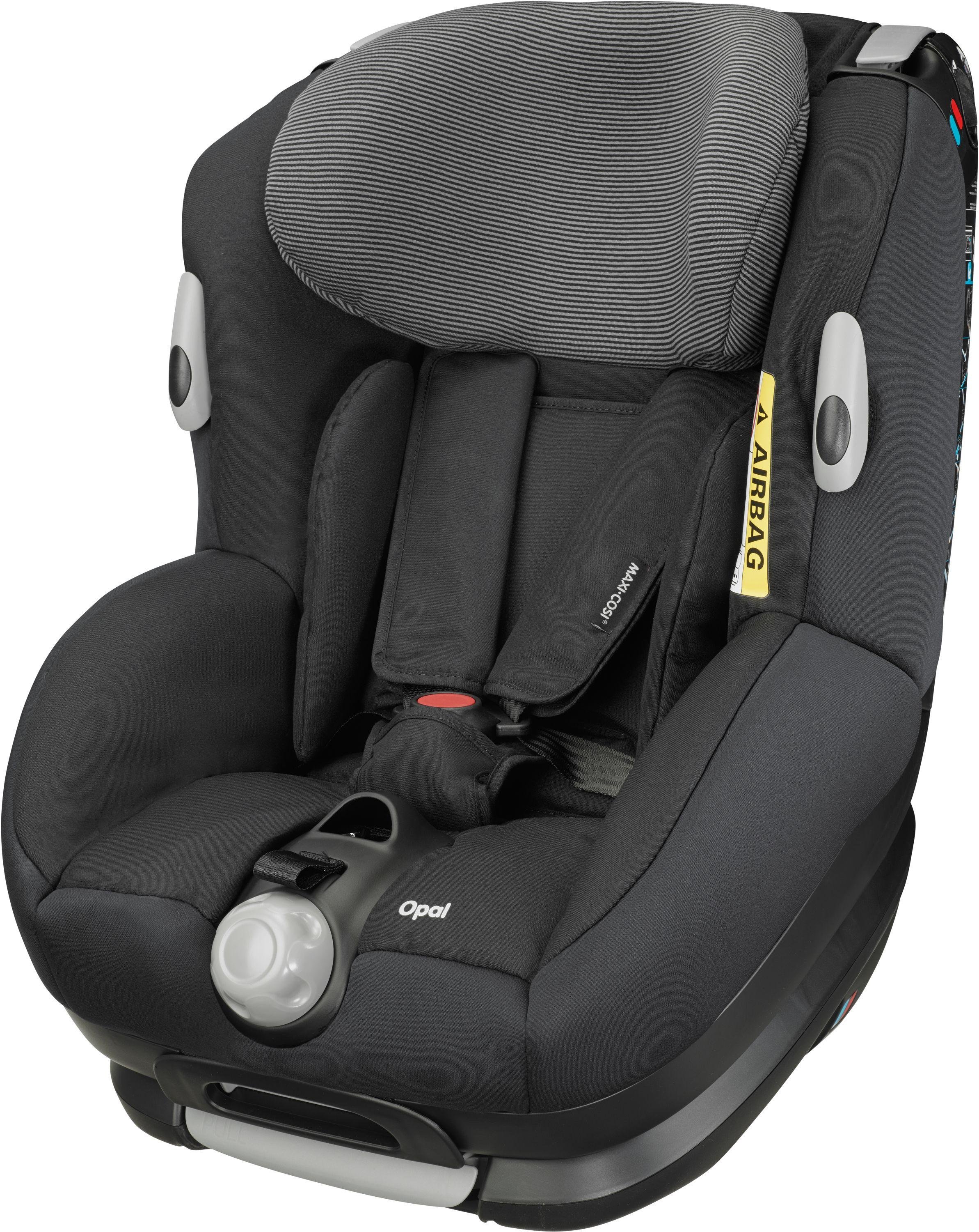 MaxiCosi Opal Group 0+ Car Seat - Black Raven