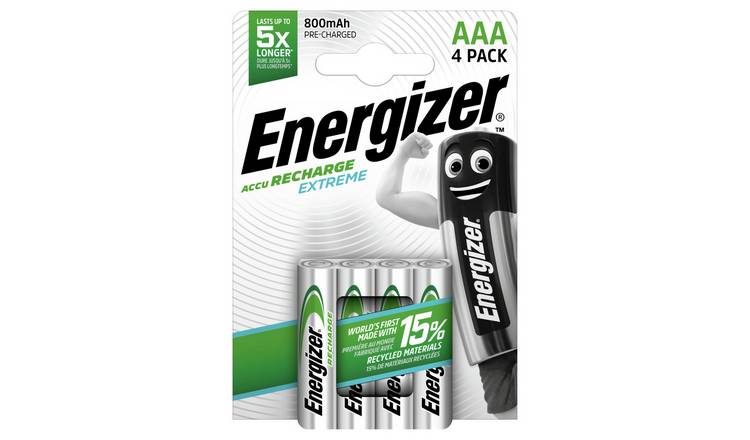 Duracell PreCharged AA / AAA 4 Pack