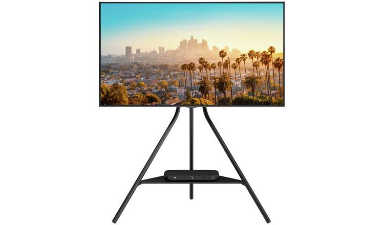 Buy AVF Tripod Up To 65 Inch TV Stand - Black | TV units and stands | Argos