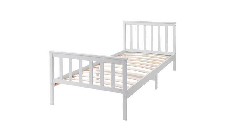 Noa & Nani Otis 3ft Single Bed Frame - White