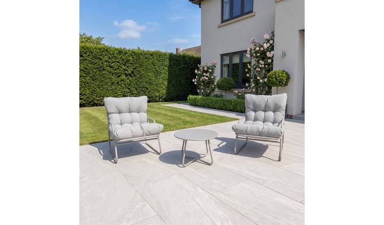 Artemis Home Calmo 2 Seat Patio Conversation Set - Beige