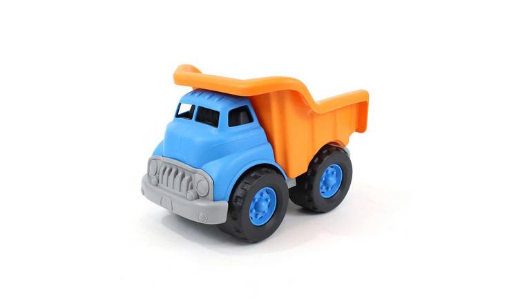 Green Toys Dumper Truck Blue and Orange - 12 Months +