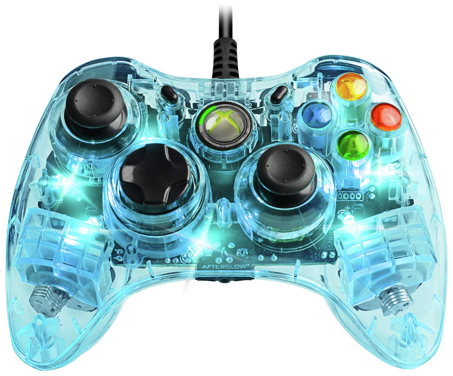 Afterglow Xbox 360 Wired Controller - Blue