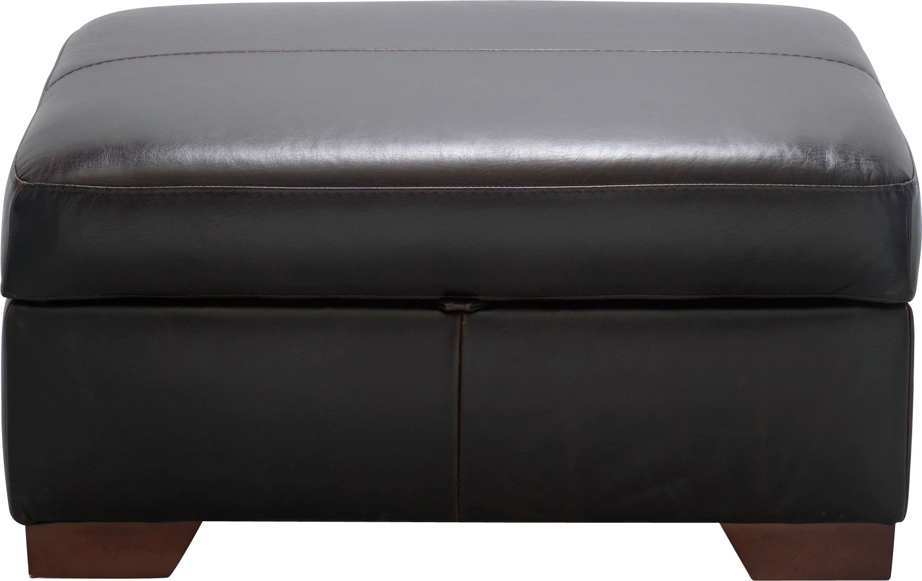 Argos Home Eton Leather Storage Footstool review
