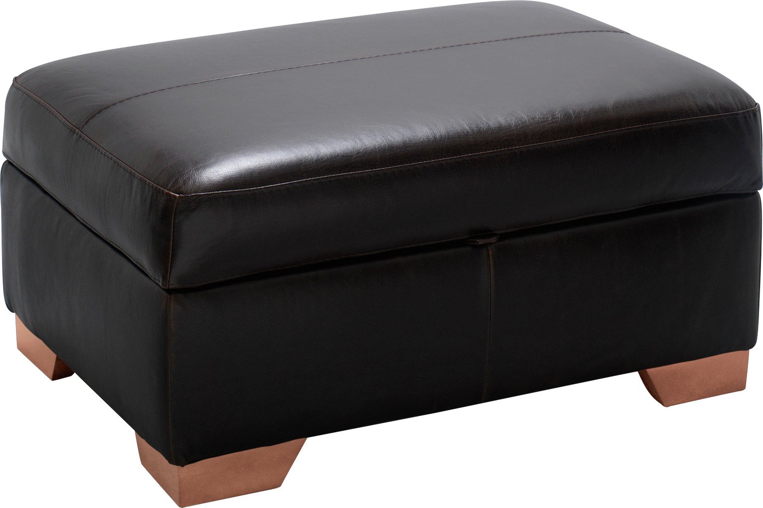 Argos Home Eton Leather Storage Footstool Reviews