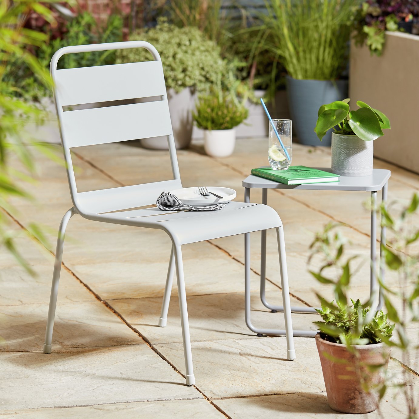 Argos Home Steel Stacking Garden Chair Review