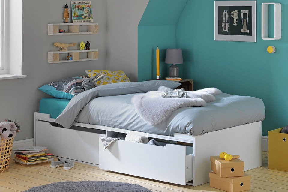 best kids single bed