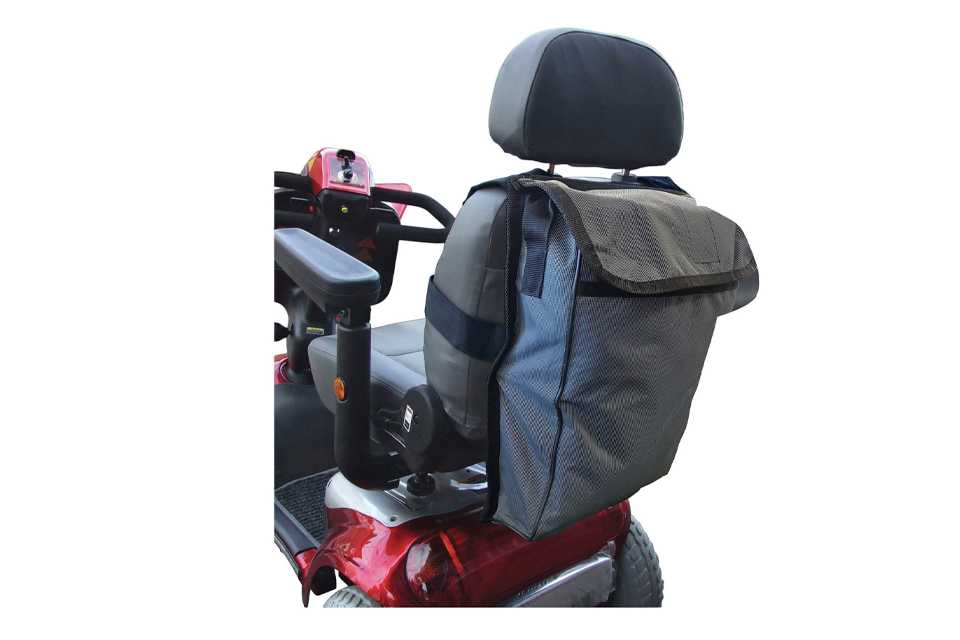 Mobility scooter bag.