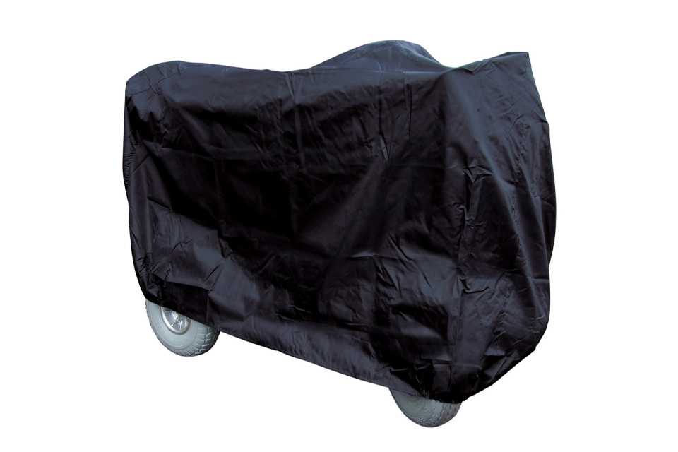 Mobility scooter cover.