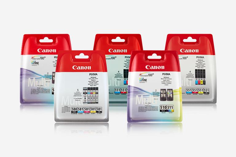 Canon ink Cartridges.