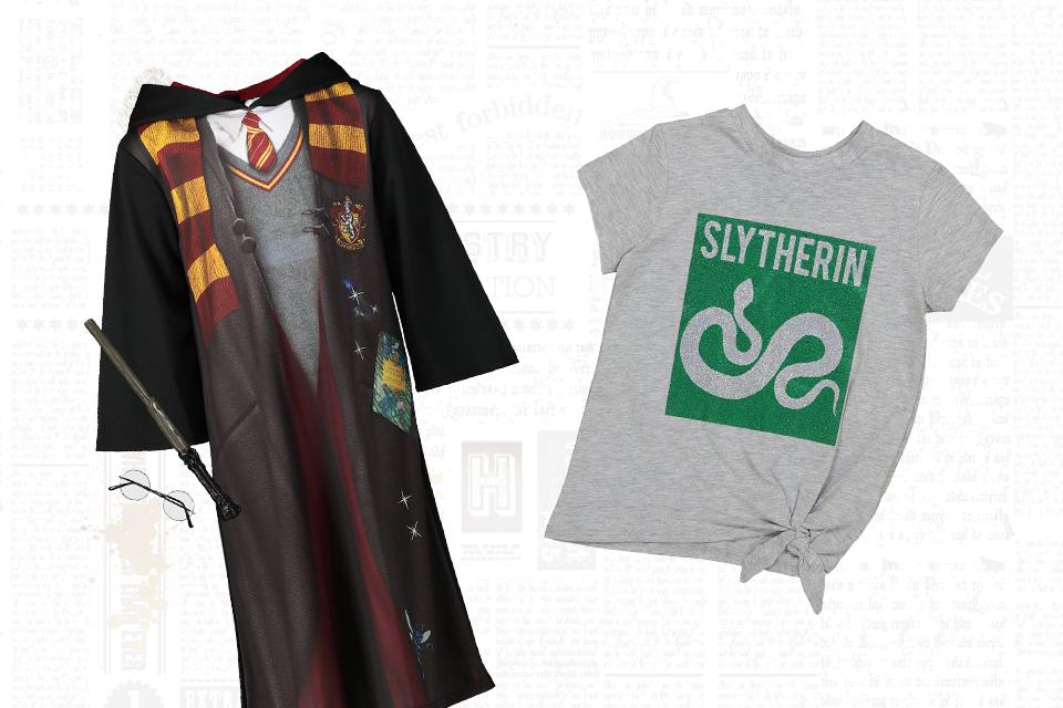 Harry Potter clothing and fancy dress.