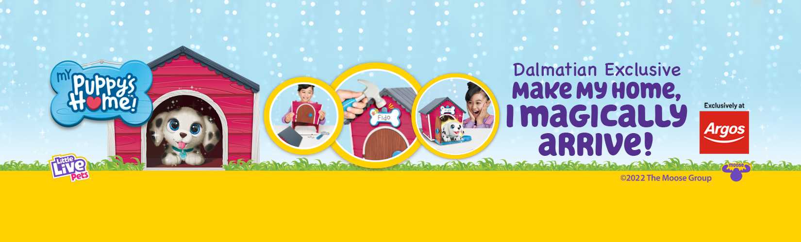 Argos little discount live pets