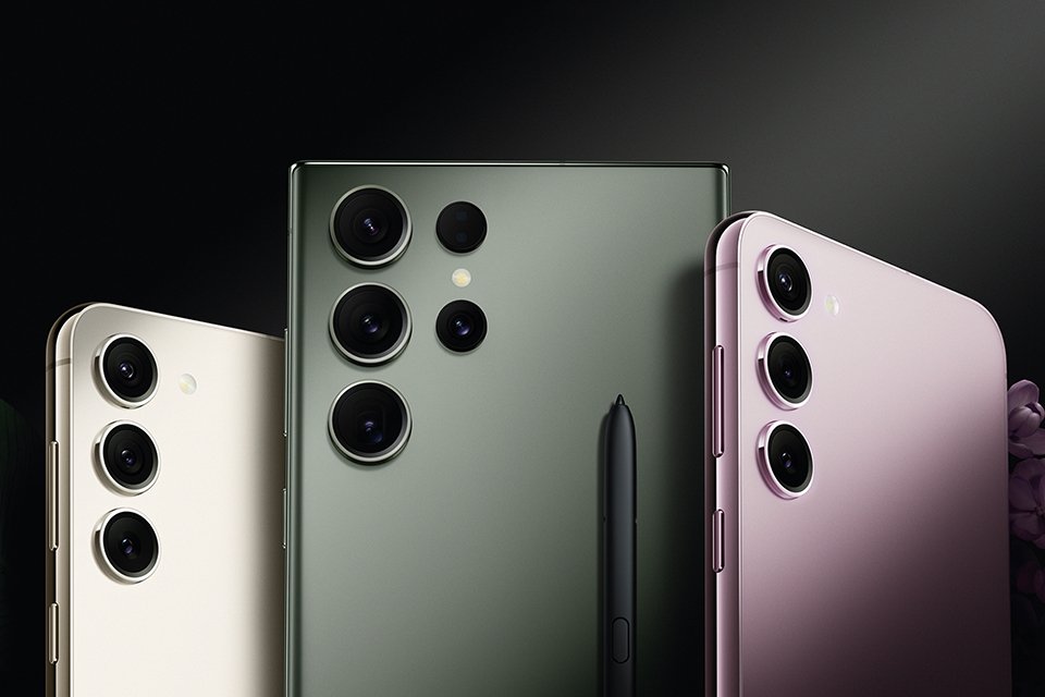  Samsung Galaxy S series phones.