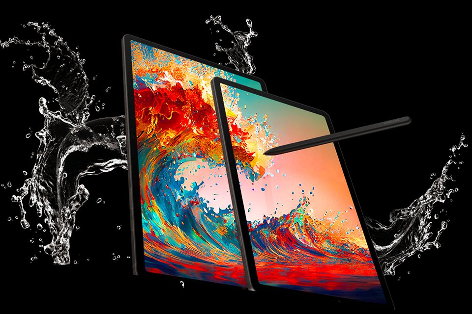 Samsung galaxy Tab S9 and S9+.