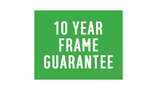 Enjoy our 10 year sofa frame guarantee. Find out more.