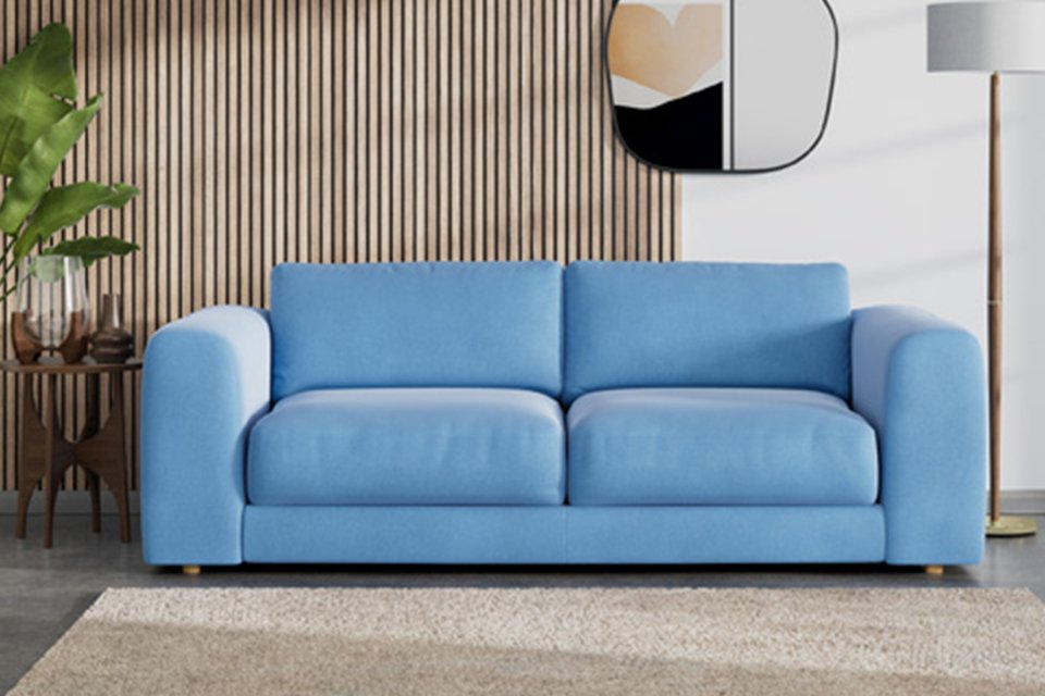 The AYR Habitat made to order sofa.