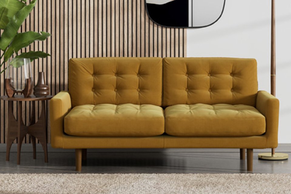 Habitat Fenner made to order sofa.