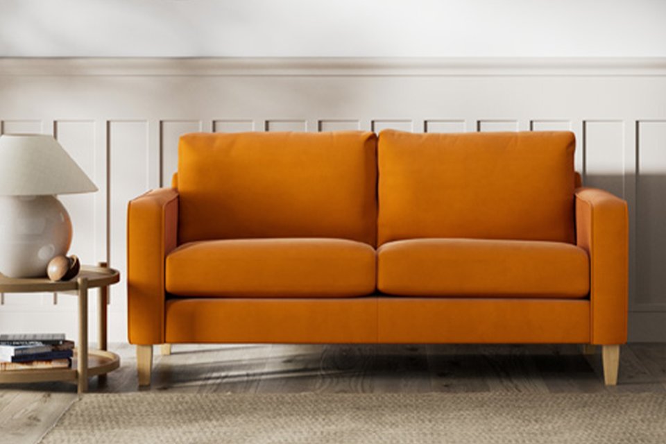 Habitat made to order flint sofa.