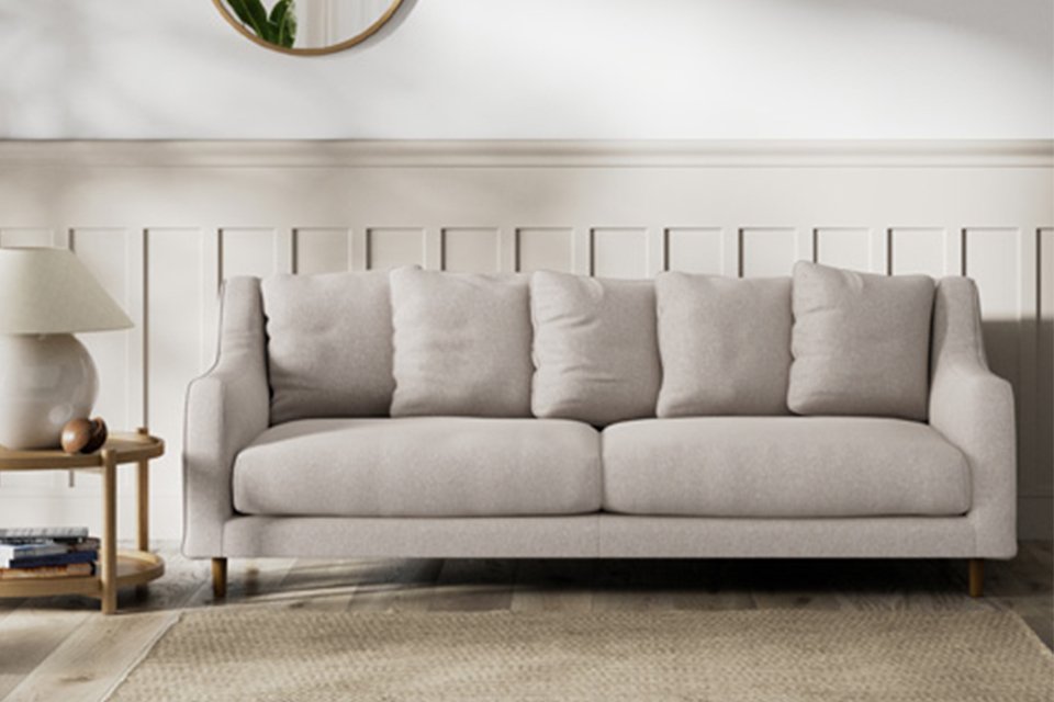 The swift Habitat made to order sofa.