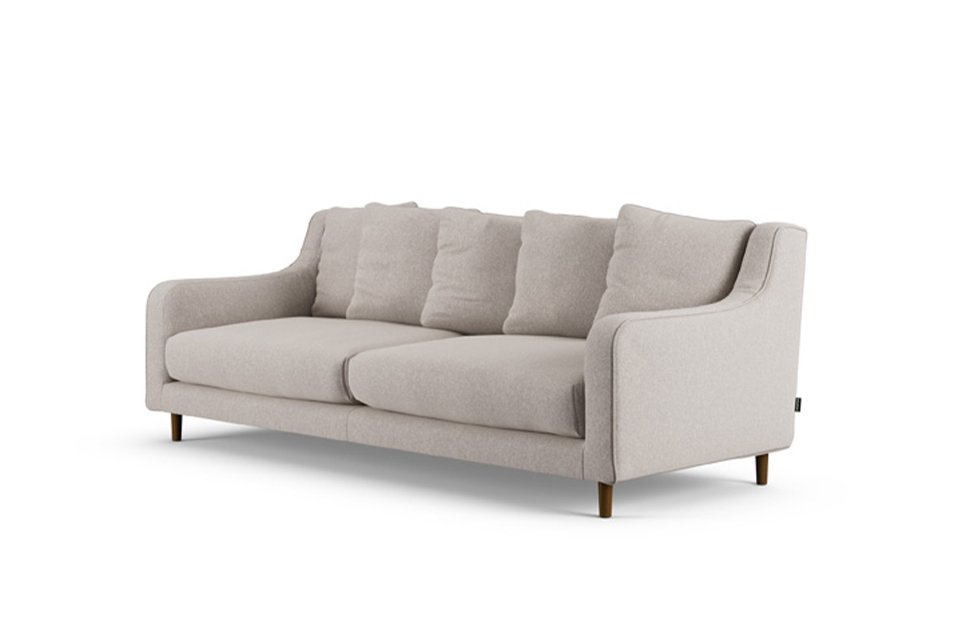 The swift Habitat made to order sofa.