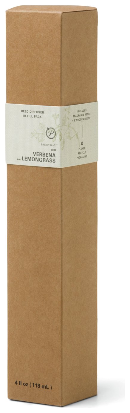 Paddywax 118ml Diffuser Refill - Verbena & Lemongass