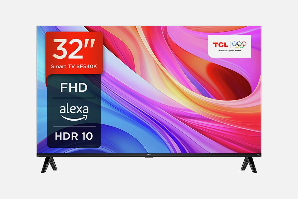 TCL 32 inch 32SF540K smart FHD HDR LED Fire TV.