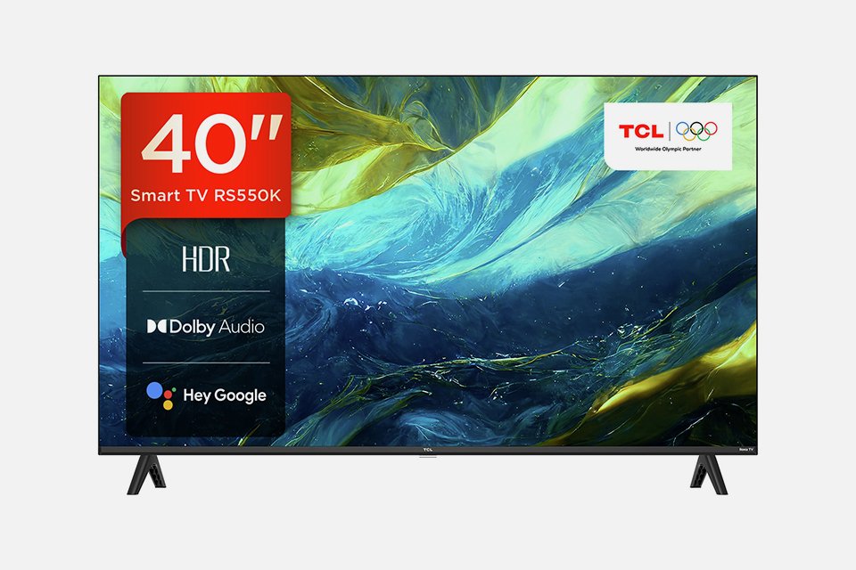 TCL 40 inch 40RS550K smart full HD LED Roku TV.