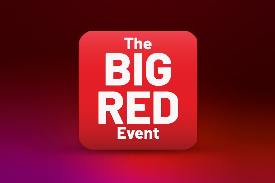 The Big Red Event. Save on selected home and furniture.