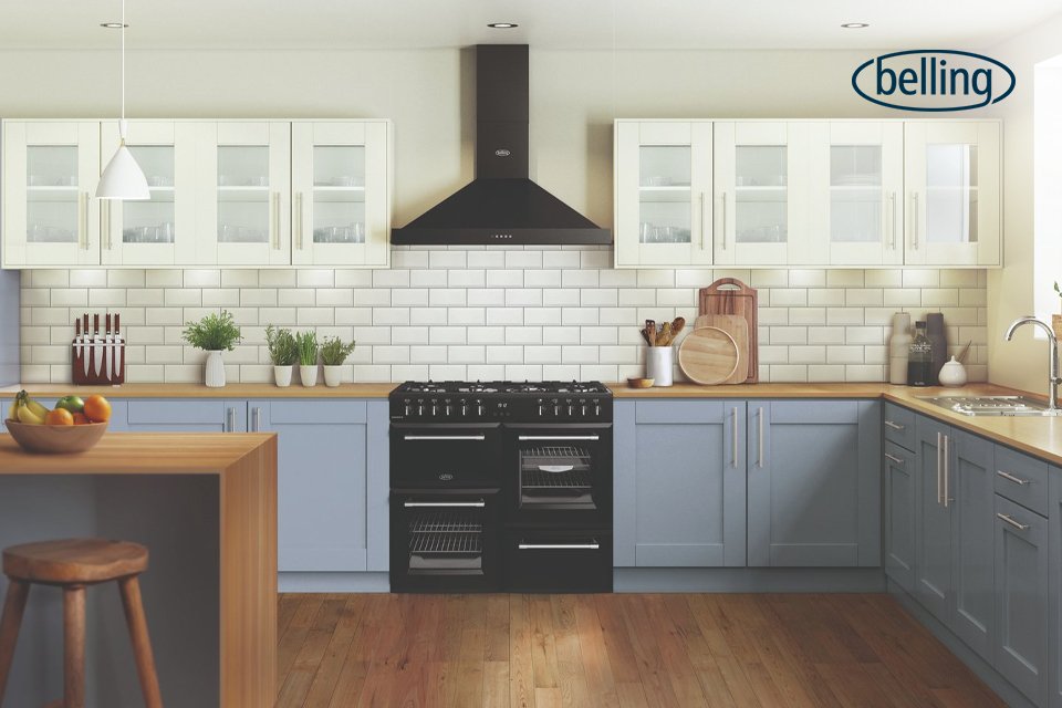 Claim cashback on selected Belling range cookers.