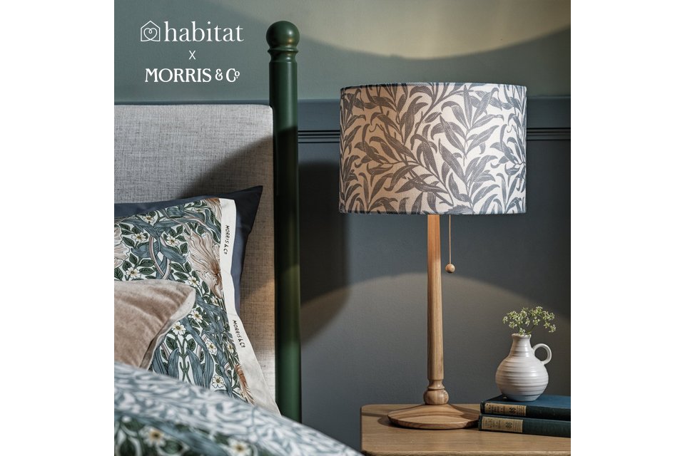 Habitat x Morris & Co. Shop the collection.
