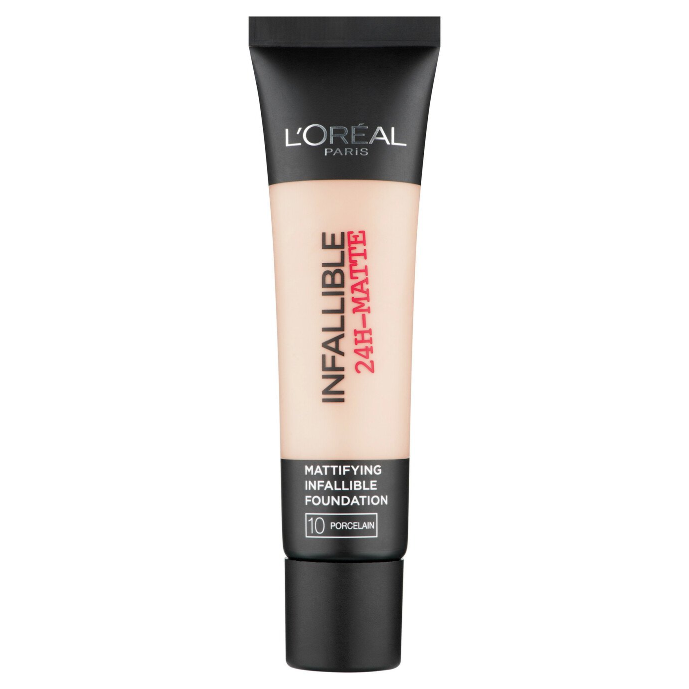 L'Oreal Paris Infallible 24HR Matte Foundation -Porcelain 01 Review