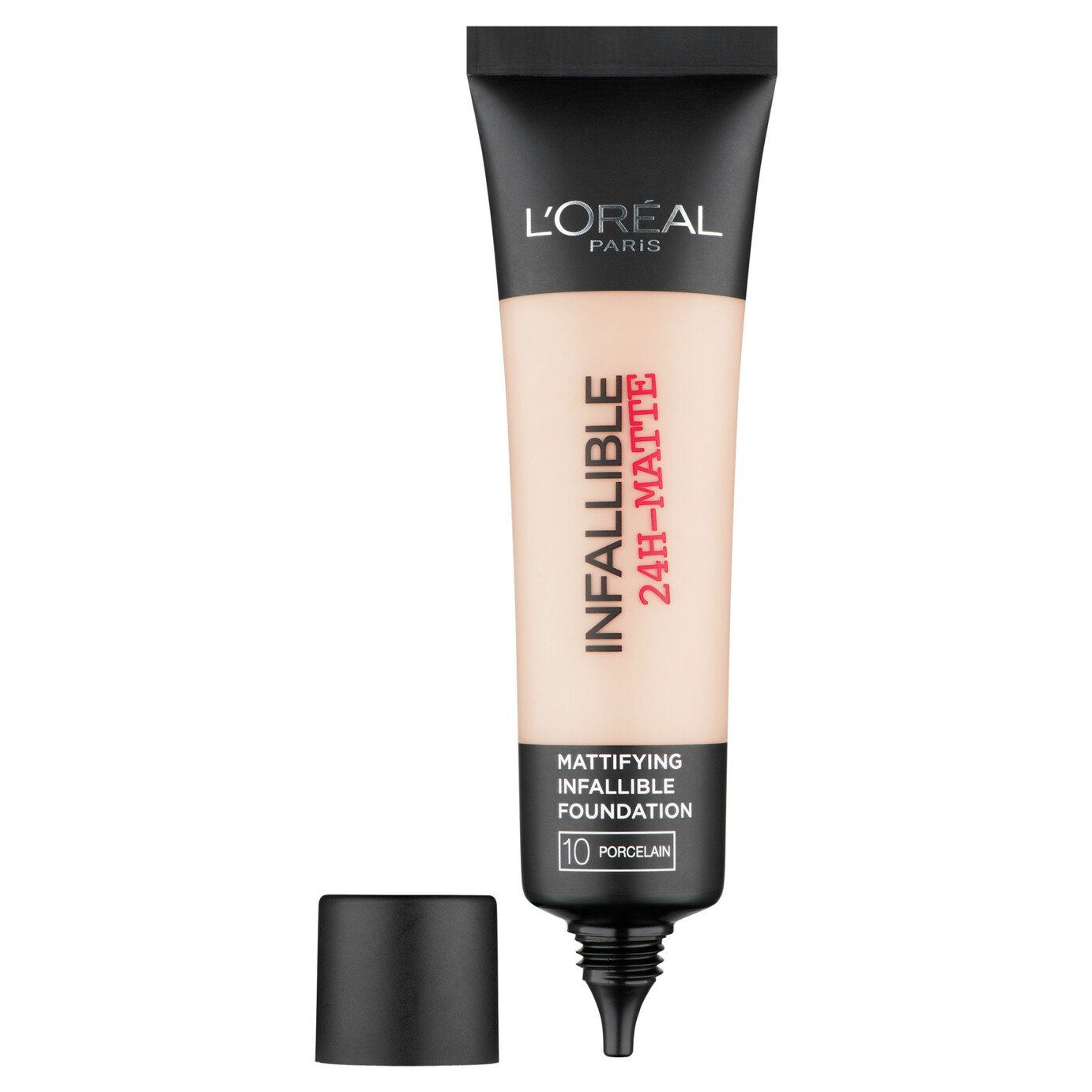 L'Oreal Paris Infallible 24HR Matte Foundation -Porcelain 01 Review