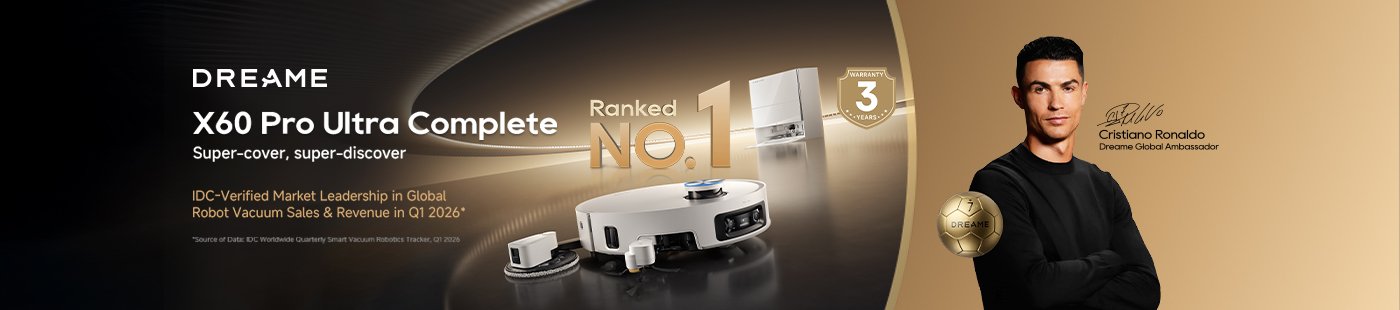 Dreame X60 Pro ultra complete. Super- cover, super -discover.