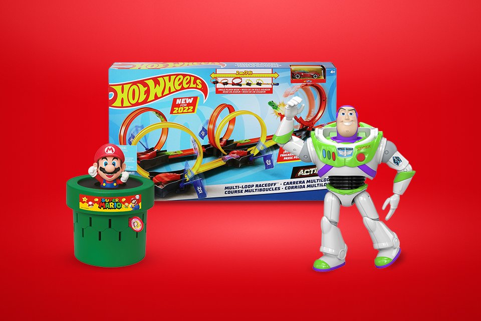 Save up to 1/3 on selected toys & games. New lines added!