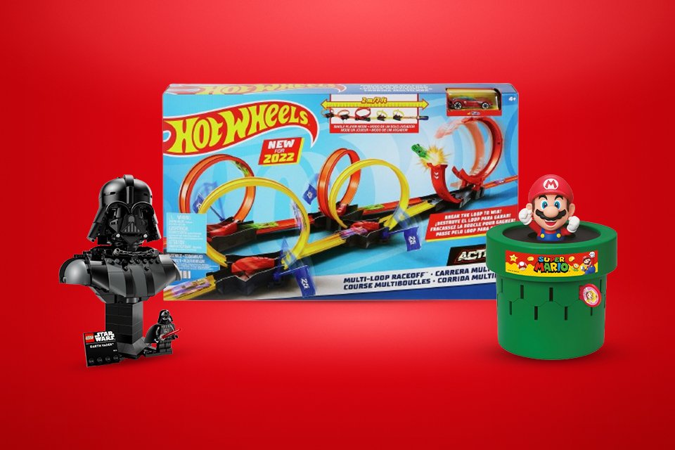 Save up to 1/3 on selected toys & games. New lines added!