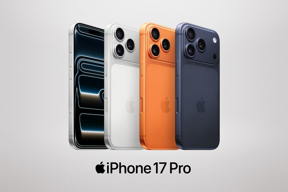 iPhone 17 Pro and Pro Max from £999.